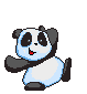 :panda dancing: